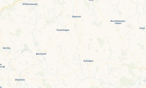 Regenradar Vorschaubild - Aktuelle Niederschläge in Ehrenburg und Umgebung