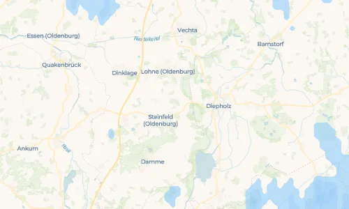 Regenradar-Vorschau: aktuelle Niederschläge in Ehrendorf und Umgebung