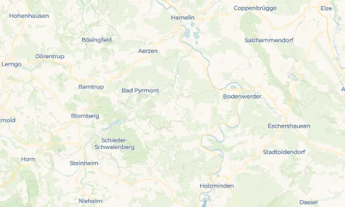 Regenradar Vorschaubild - Aktuelle Niederschläge in Eichenborn und Umgebung