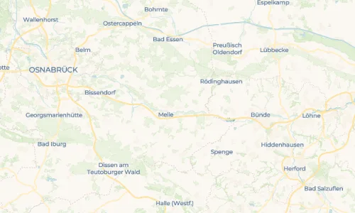 Regenradar Eicken-Bruche: aktuelle Niederschläge in Eicken-Bruche und Umgebung, Stand 30. Oktober 2026 um 2:30 Uhr