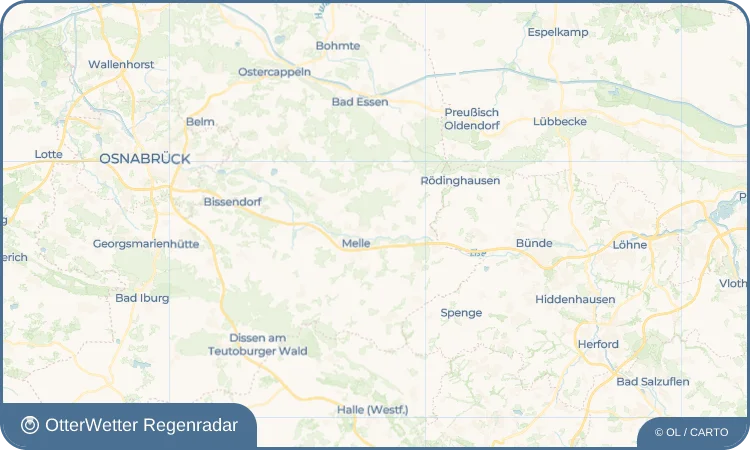 Widget-Vorschau für Eicken-Bruche Wetter-Widget-Vorschau mit Vorhersagedaten für Eicken-Bruche