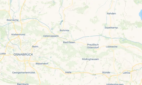 Regenradar Vorschaubild - Aktuelle Niederschläge in Eielstädt und Umgebung