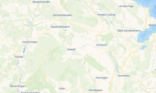 Regenradar Eilensen: aktuelle Niederschläge in Eilensen und Umgebung, Stand 19. Oktober 2026 um 16:05 Uhr