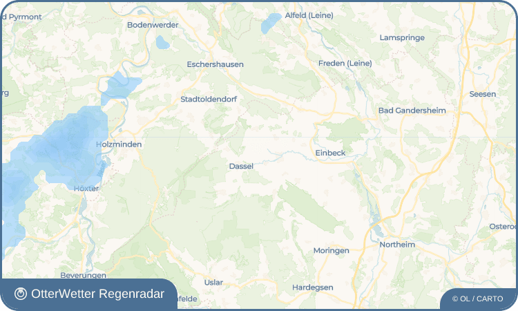 OtterWetter Regenradar-Widget Eilensen