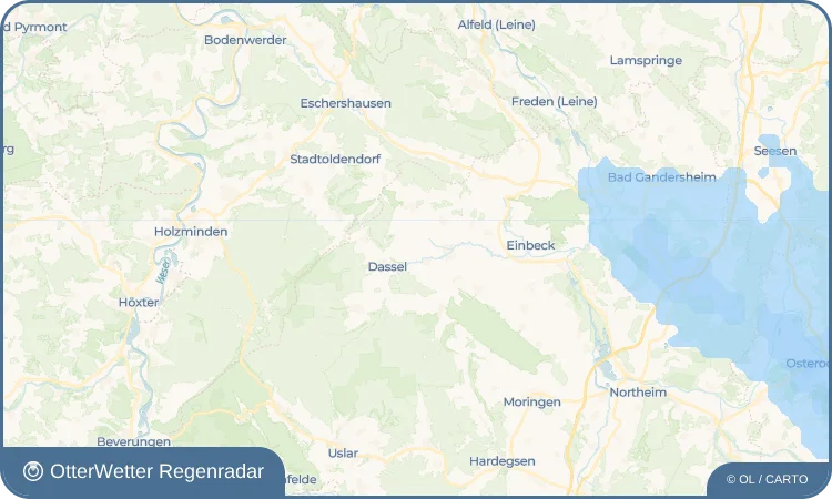 Wetter-Widget-Vorschau mit Vorhersagedaten für Eilensen
