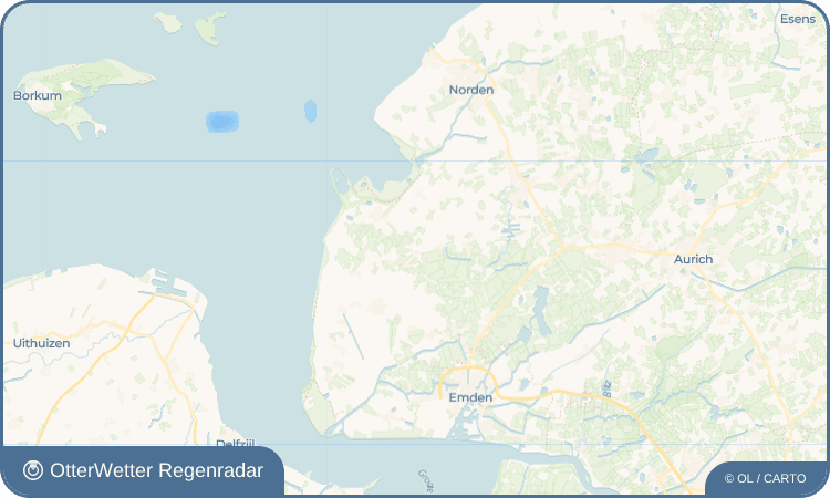 Wetter-Widget-Vorschau mit Vorhersagedaten für Eilsum