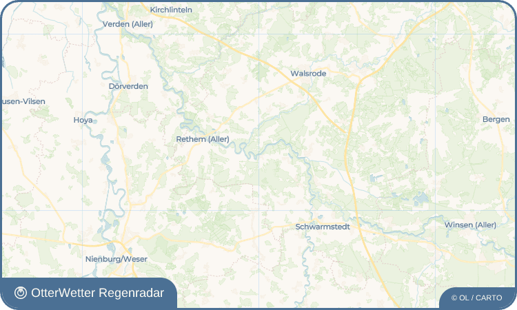 Widget-Vorschau für Eilte Wetter-Widget-Vorschau mit Vorhersagedaten für Eilte