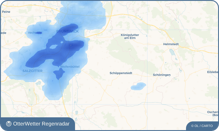 Wetter-Widget-Vorschau mit Vorhersagedaten für Eilum