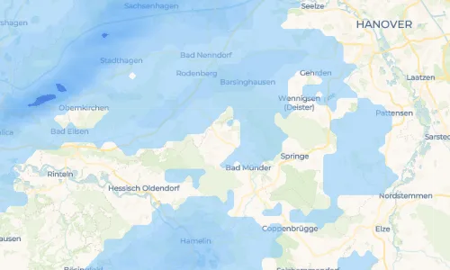 Regenradar Vorschaubild - Aktuelle Niederschläge in Eimbeckhausen und Umgebung