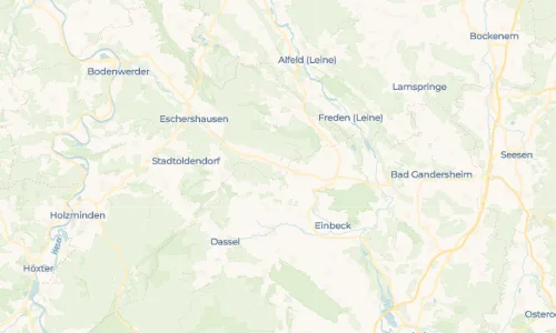 Regenradar Vorschaubild - Aktuelle Niederschläge in Eimen und Umgebung