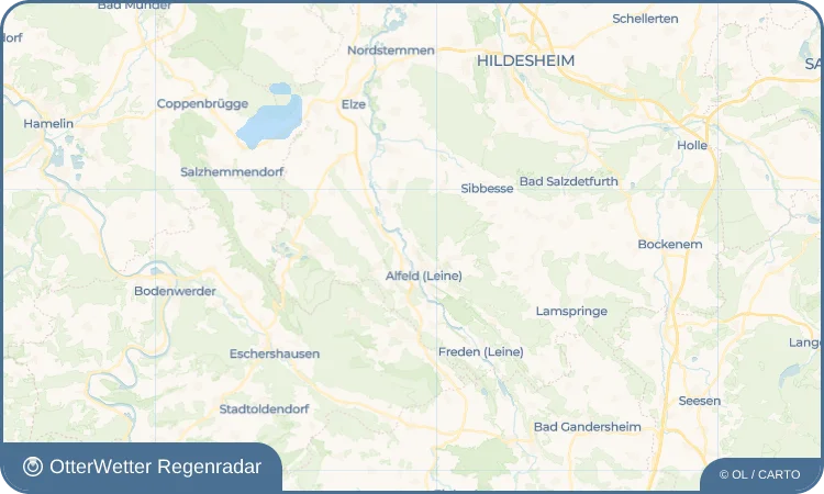Widget-Vorschau für Eimsen Wetter-Widget-Vorschau mit Vorhersagedaten für Eimsen
