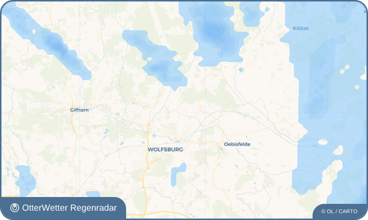OtterWetter Regenradar-Widget Eischott