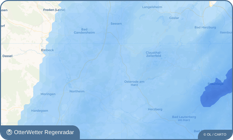 Widget-Vorschau für Eisdorf Wetter-Widget-Vorschau mit Vorhersagedaten für Eisdorf