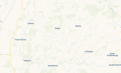 Regenradar Vorschaubild - Aktuelle Niederschläge in Eisten und Umgebung