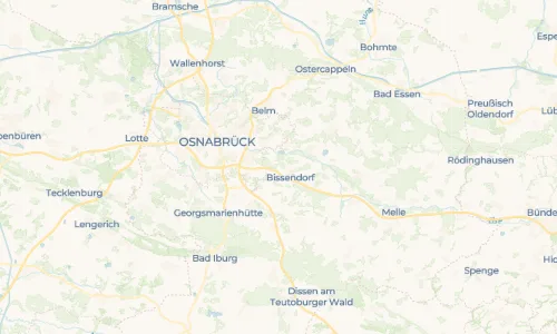 Regenradar Eistrup: aktuelle Niederschläge in Eistrup und Umgebung, Stand 29. Oktober 2026 um 17:55 Uhr
