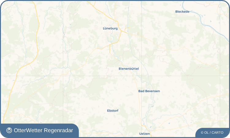 OtterWetter Regenradar-Widget Eitzen I