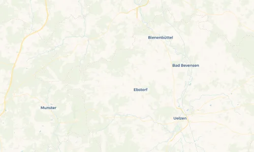 Regenradar-Vorschau: aktuelle Niederschläge in Eitzen II und Umgebung