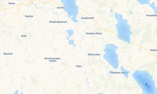 Regenradar Vorschaubild - Aktuelle Niederschläge in Eitzendorf und Umgebung