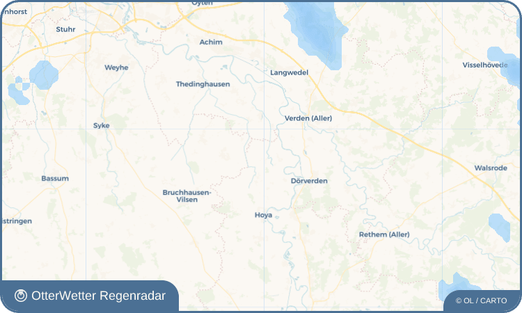 OtterWetter Regenradar-Widget Eitzendorf