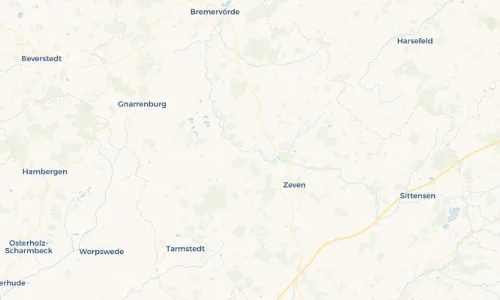 Regenradar-Vorschau: aktuelle Niederschläge in Eitzmühlen und Umgebung