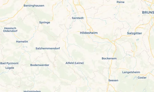 Regenradar Vorschaubild - Aktuelle Niederschläge in Eitzum und Umgebung