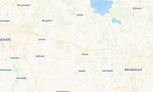 Regenradar Vorschaubild - Aktuelle Niederschläge in Eixe und Umgebung