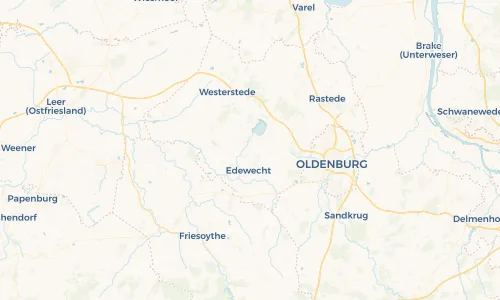 Regenradar Vorschaubild - Aktuelle Niederschläge in Ekern und Umgebung