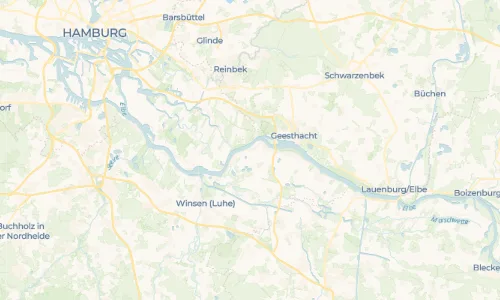 Regenradar Vorschaubild - Aktuelle Niederschläge in Elbstorf und Umgebung