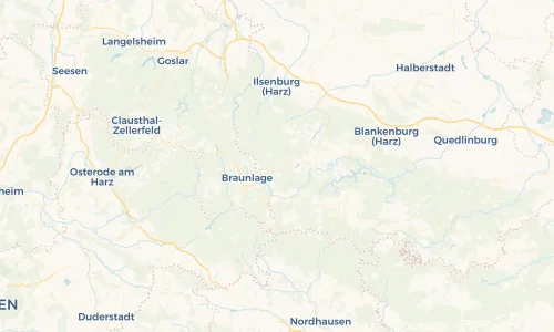 Regenradar Vorschaubild - Aktuelle Niederschläge in Elend und Umgebung