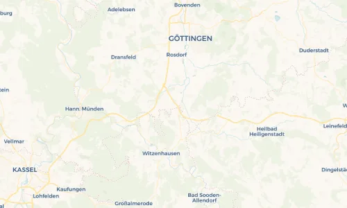 Regenradar Vorschaubild - Aktuelle Niederschläge in Elkershausen und Umgebung