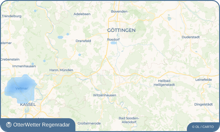 Widget-Vorschau für Elkershausen Wetter-Widget-Vorschau mit Vorhersagedaten für Elkershausen