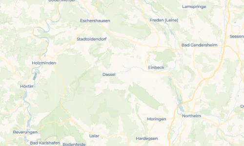 Regenradar Vorschaubild - Aktuelle Niederschläge in Ellensen und Umgebung