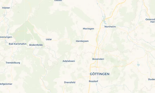 Regenradar Vorschaubild - Aktuelle Niederschläge in Ellierode und Umgebung