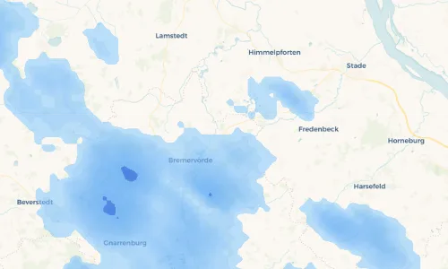 Regenradar Vorschaubild - Aktuelle Niederschläge in Elm und Umgebung