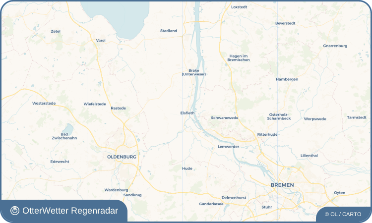 Widget-Vorschau für Elsfleth Wetter-Widget-Vorschau mit Vorhersagedaten für Elsfleth
