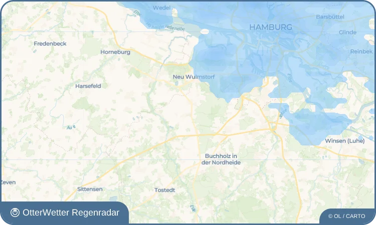Wetter-Widget-Vorschau mit Vorhersagedaten für Elstorf-Bachheide