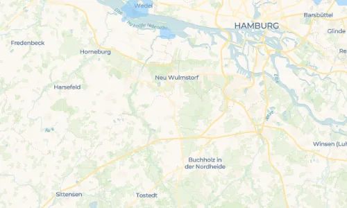 Regenradar Vorschaubild - Aktuelle Niederschläge in Elstorf und Umgebung