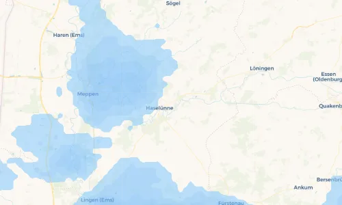Regenradar Vorschaubild - Aktuelle Niederschläge in Eltern und Umgebung