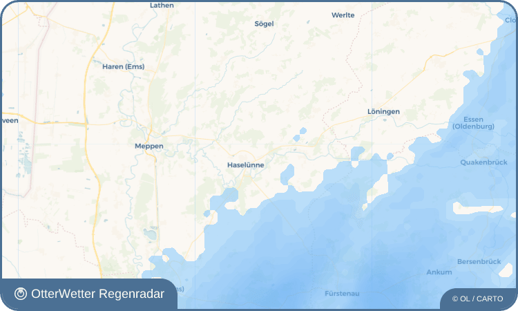 OtterWetter Regenradar-Widget Eltern