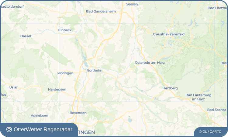 Wetter-Widget-Vorschau mit Vorhersagedaten für Elvershausen