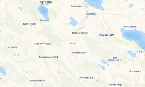Regenradar Vorschaubild - Aktuelle Niederschläge in Elze und Umgebung