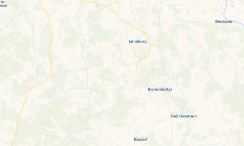 Regenradar Vorschaubild - Aktuelle Niederschläge in Embsen und Umgebung