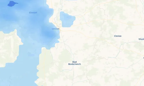 Regenradar-Vorschau: aktuelle Niederschläge in Emern und Umgebung