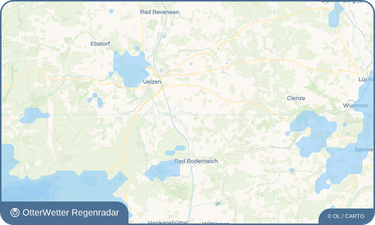 OtterWetter Regenradar-Widget Emern