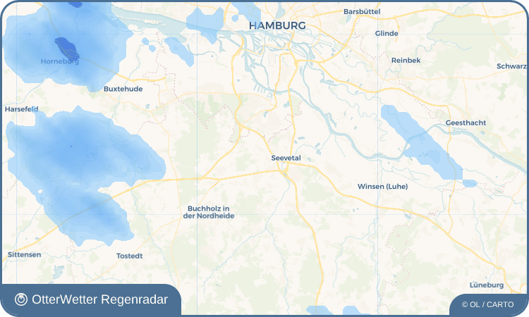 OtterWetter Regenradar-Widget Emmelndorf