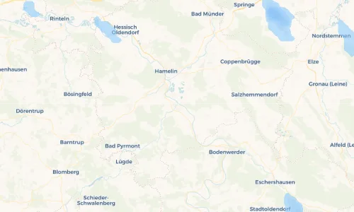 Regenradar Vorschaubild - Aktuelle Niederschläge in Emmerthal und Umgebung