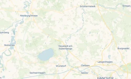 Regenradar Vorschaubild - Aktuelle Niederschläge in Empede und Umgebung