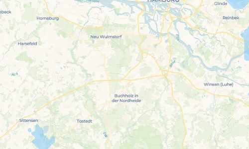 Regenradar Vorschaubild - Aktuelle Niederschläge in Emsen und Umgebung