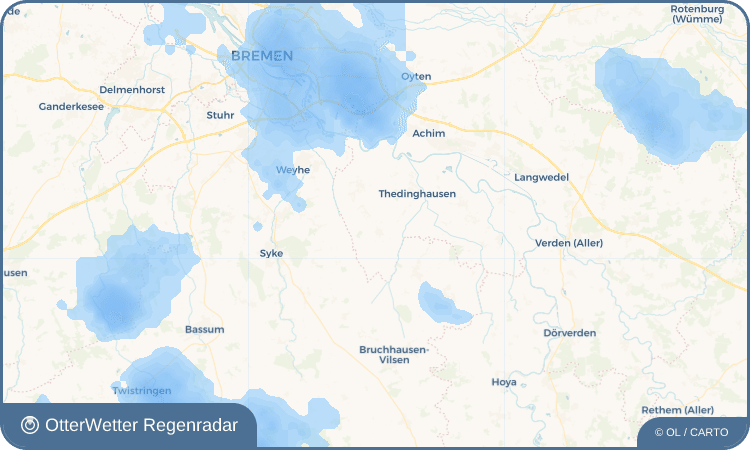 Widget-Vorschau für Emtinghausen Wetter-Widget-Vorschau mit Vorhersagedaten für Emtinghausen