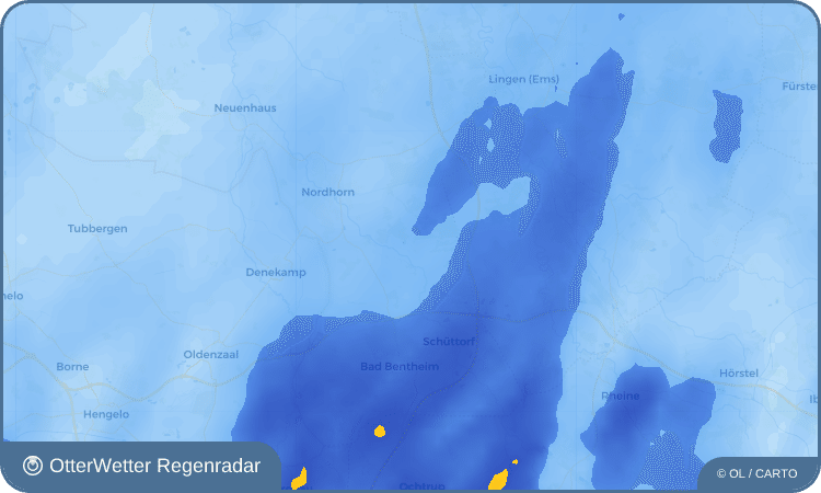 Widget-Vorschau für Engden Wetter-Widget-Vorschau mit Vorhersagedaten für Engden